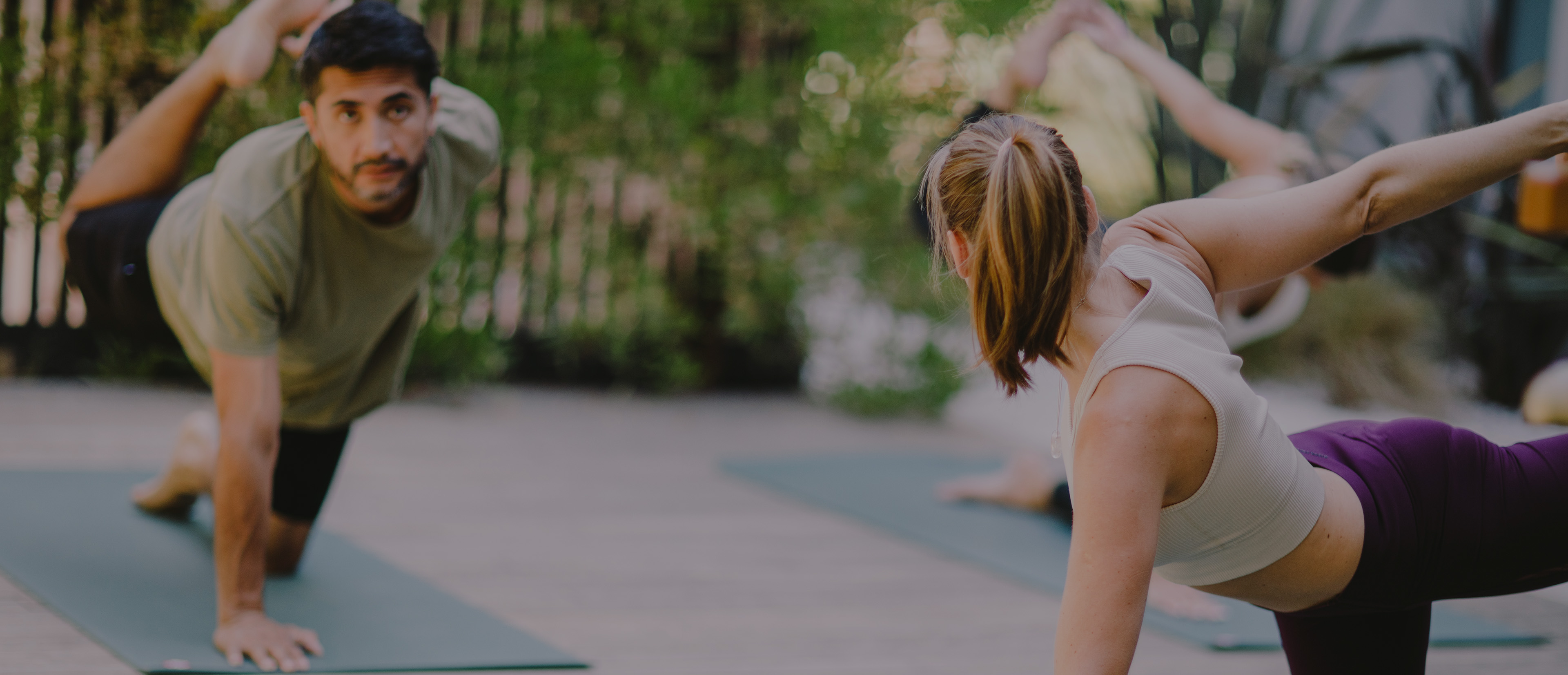YOGA FOR ALL LEVELS